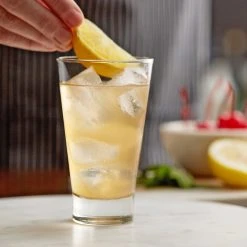 Libbey 2042 Traverse 7.5 Oz. Customizable Highball Glass - 12/Case