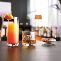Chef & Sommelier L2370 Cabernet Sheer 12.5 Oz. Customizable Rocks / Double Old Fashioned Glass By Arc Cardinal - 24/Case 6 Chef & Sommelier L2370 Cabernet Sheer 12.5 Oz. Customizable Rocks / Double Old Fashioned Glass By Arc Cardinal - 24/Case -Acopa shop 1877598