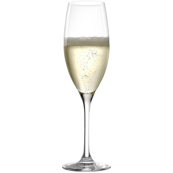 Stolzle 2000029T Classic 8.5 Oz. Flute Glass - 6/Pack 1 Stolzle 2000029T Classic 8.5 Oz. Flute Glass - 6/Pack