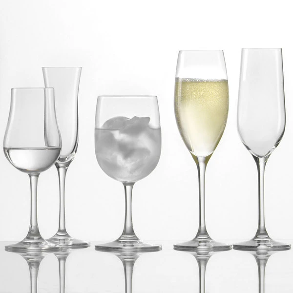 Stolzle 2000029T Classic 8.5 Oz. Flute Glass - 6/Pack 4 Stolzle 2000029T Classic 8.5 Oz. Flute Glass - 6/Pack - Image 4