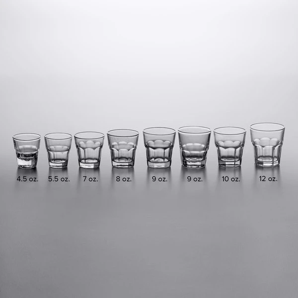 Anchor Hocking 90007 New Orleans 8 Oz. Rocks / Old Fashioned Glass - 36/Case 3 Anchor Hocking 90007 New Orleans 8 Oz. Rocks / Old Fashioned Glass - 36/Case - Image 3