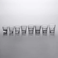 Anchor Hocking 90009 New Orleans 10 Oz. Rocks / Old Fashioned Glass - 36/Case -Acopa shop 1897869