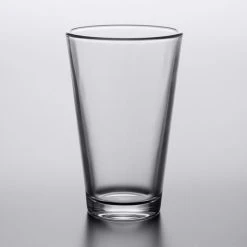 Arcoroc 14 Oz. Customizable Rim Tempered Mixing Glass By Arc Cardinal - 24/Case