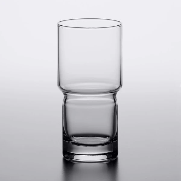 Libbey 12039 Newton 12 Oz. Customizable Stackable Beverage / Cooler Glass - 12/Case 2 Libbey 12039 Newton 12 Oz. Customizable Stackable Beverage / Cooler Glass - 12/Case - Image 2