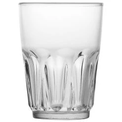 Arcoroc E1908 Petale 8.75 Oz. Customizable Fully Tempered Highball Glass By Arc Cardinal - 48/Case