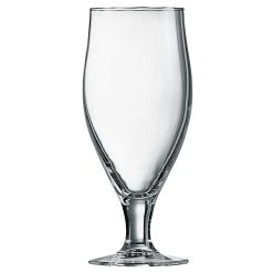 Arcoroc 7134 10.5 Oz. Customizable Cervoise Stemmed Pilsner Glass By Arc Cardinal - 24/Case -Acopa shop 1908872