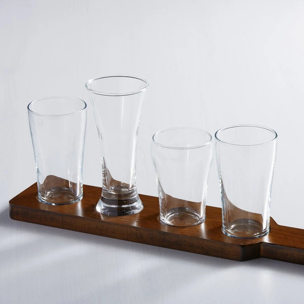 Arcoroc D2443 7.25 Oz. Customizable Bell Beer Tasting Glass By Arc Cardinal - 72/Case 2 Arcoroc D2443 7.25 Oz. Customizable Bell Beer Tasting Glass By Arc Cardinal - 72/Case - Image 2