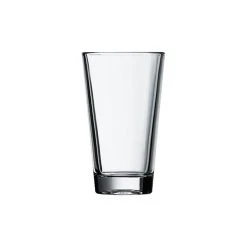 Arcoroc 14 Oz. Customizable Heavy Sham Rim Tempered Mixing Glass By Arc Cardinal - 24/Case