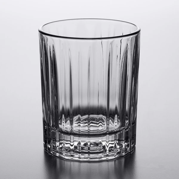 Libbey 2934VCP35 Flashback 12 Oz. Rocks / Double Old Fashioned Glass - 12/Case 2 Libbey 2934VCP35 Flashback 12 Oz. Rocks / Double Old Fashioned Glass - 12/Case - Image 2