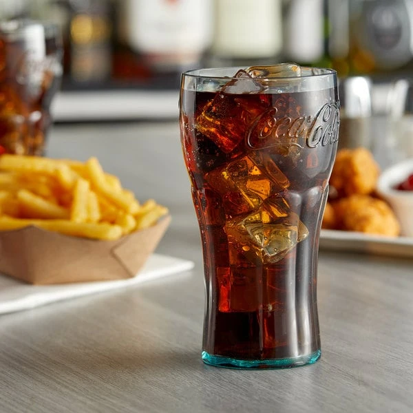 GET Enterprises GET 1116-JC Bell 16 Oz. Jade Coca-Cola® SAN Plastic Soda Glass - 72/Case 1 GET Enterprises GET 1116-JC Bell 16 Oz. Jade Coca-Cola® SAN Plastic Soda Glass - 72/Case