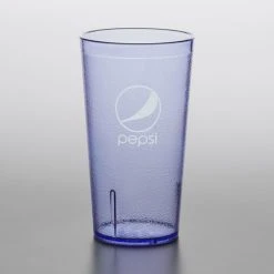 GET Enterprises GET 6616-BP 16 Oz. Blue Pepsi® SAN Plastic Pebbled Tumbler - 72/Case 3 GET Enterprises GET 6616-BP 16 Oz. Blue Pepsi® SAN Plastic Pebbled Tumbler - 72/Case -Acopa shop 1928116