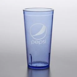 GET Enterprises GET 6620-BP 20 Oz. Blue Pepsi® SAN Plastic Pebbled Tumbler - 72/Case 3 GET Enterprises GET 6620-BP 20 Oz. Blue Pepsi® SAN Plastic Pebbled Tumbler - 72/Case -Acopa shop 1928123