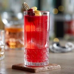 Acopa Evora 13 Oz. Highball Glass - 12/Case