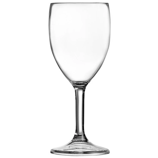 Arcoroc E6131 Outdoor Perfect 10 Oz. SAN Plastic Wine Glass By Arc Cardinal - 36/Case 2 Arcoroc E6131 Outdoor Perfect 10 Oz. SAN Plastic Wine Glass By Arc Cardinal - 36/Case - Image 2