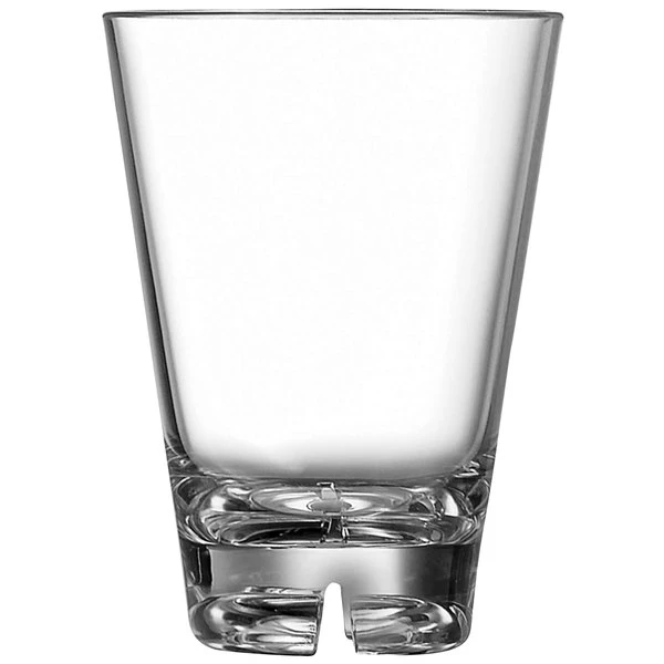 Arcoroc E6134 Outdoor Perfect 10 Oz. Clear SAN Plastic Rocks / Old Fashioned Glass By Arc Cardinal - 36/Case 1 Arcoroc E6134 Outdoor Perfect 10 Oz. Clear SAN Plastic Rocks / Old Fashioned Glass By Arc Cardinal - 36/Case