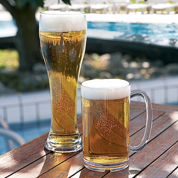 Arcoroc E6141 Outdoor Perfect 23 Oz. SAN Plastic Pilsner Glass By Arc Cardinal - 36/Case 2 Arcoroc E6141 Outdoor Perfect 23 Oz. SAN Plastic Pilsner Glass By Arc Cardinal - 36/Case - Image 2