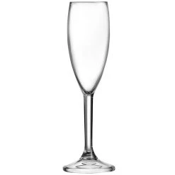 Alternative view of Arcoroc E6125 Outdoor Perfect 5 Oz. SAN Plastic Champagne Flute By Arc Cardinal - 36/Case