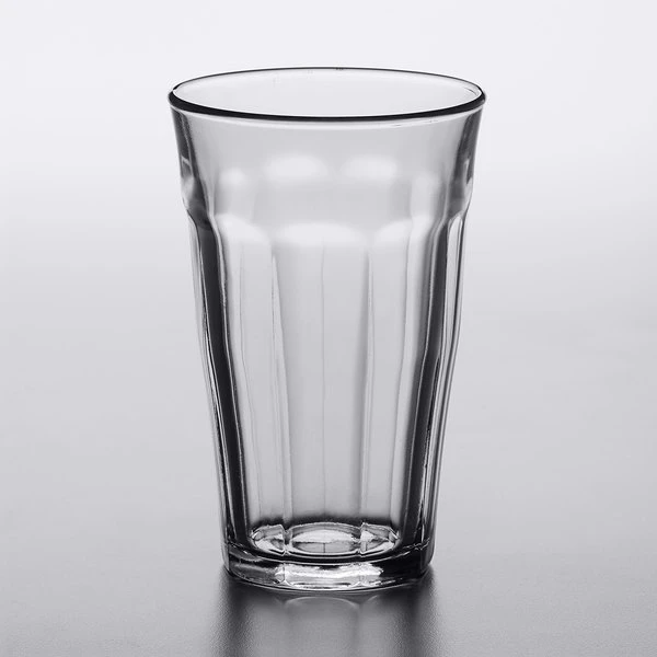 Duralex 1030AB06 Picardie 17.625 Oz. Stackable Glass Tumbler - 6/Pack 2 Duralex 1030AB06 Picardie 17.625 Oz. Stackable Glass Tumbler - 6/Pack - Image 2