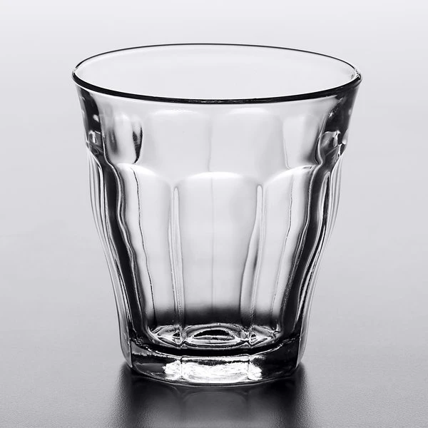Duralex 1027AB06 Picardie 8.75 Oz. Stackable Glass Tumbler - 72/Case 2 Duralex 1027AB06 Picardie 8.75 Oz. Stackable Glass Tumbler - 72/Case - Image 2