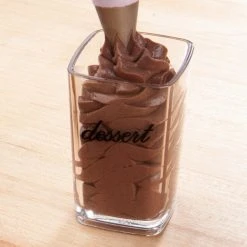 Cambro DG3CW Aliso 3.4 Oz. Customizable Plastic Square Shot Glass / Dessert Glass - 72/Case 6 Cambro DG3CW Aliso 3.4 Oz. Customizable Plastic Square Shot Glass / Dessert Glass - 72/Case -Acopa shop 194746
