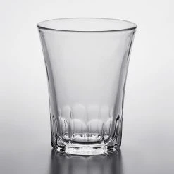 Alternative view of Duralex 1003AC04 Amalfi 4.65 Oz. Stackable Glass Tumbler - 48/Case