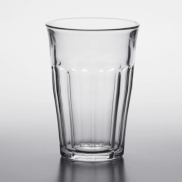 Duralex 1029AB06 Picardie 12.625 Oz. Stackable Glass Tumbler - 6/Pack 2 Duralex 1029AB06 Picardie 12.625 Oz. Stackable Glass Tumbler - 6/Pack - Image 2