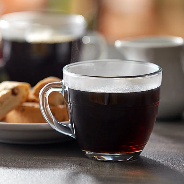 Duralex 4006AR06 Gigogne 7.75 Oz. Stackable Glass Mug - 72/Case 1 Duralex 4006AR06 Gigogne 7.75 Oz. Stackable Glass Mug - 72/Case