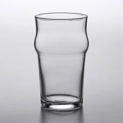Arcoroc 43716 10 Oz. Customizable Fully Tempered English Pub / Nonic Glass By Arc Cardinal - 48/Case -Acopa shop 1960671