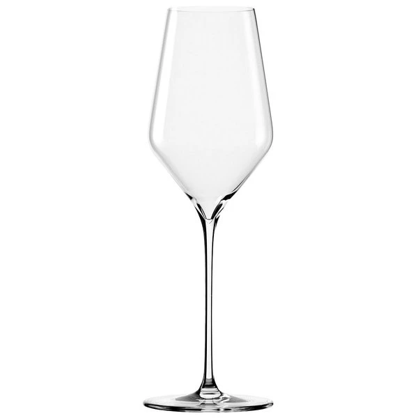 Stolzle 4200002T Q1 12.25 Oz. White Wine Glass - 6/Pack 1 Stolzle 4200002T Q1 12.25 Oz. White Wine Glass - 6/Pack