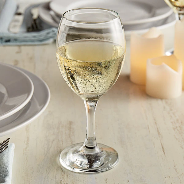 Anchor Hocking H001421 Excellency 8.5 Oz. White Wine Glass - 36/Case 1 Anchor Hocking H001421 Excellency 8.5 Oz. White Wine Glass - 36/Case