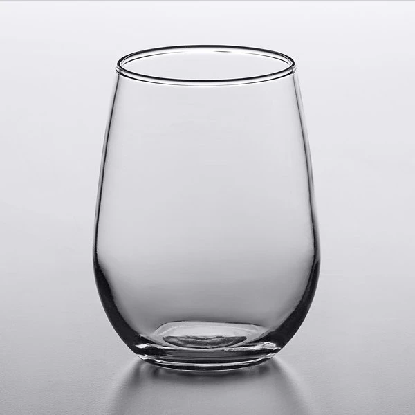 Anchor Hocking 95141AHG17 Vienna 15 Oz. Stemless White Wine Glass - 12/Case 2 Anchor Hocking 95141AHG17 Vienna 15 Oz. Stemless White Wine Glass - 12/Case - Image 2