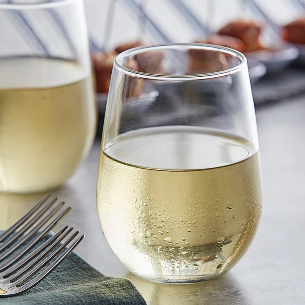 Anchor Hocking 95141AHG17 Vienna 15 Oz. Stemless White Wine Glass - 12/Case 1 Anchor Hocking 95141AHG17 Vienna 15 Oz. Stemless White Wine Glass - 12/Case