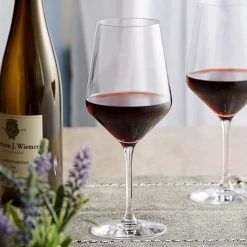 Stolzle 3770035T Revolution 23 Oz. Bordeaux Wine Glass - 6/Pack