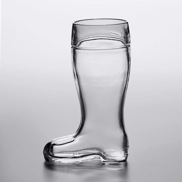 Stolzle 09735/708047 Biersiefel 17.5 Oz. Beer Boot Glass - 6/Case 2 Stolzle 09735/708047 Biersiefel 17.5 Oz. Beer Boot Glass - 6/Case - Image 2