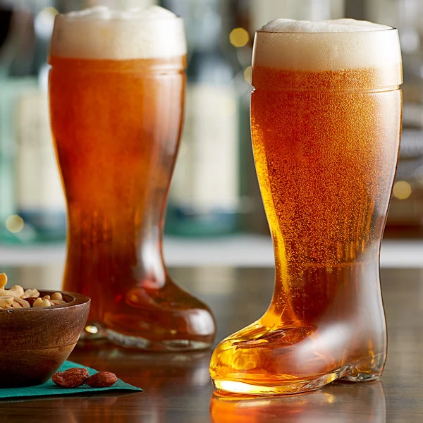 Stolzle 09735/708047 Biersiefel 17.5 Oz. Beer Boot Glass - 6/Case 1 Stolzle 09735/708047 Biersiefel 17.5 Oz. Beer Boot Glass - 6/Case