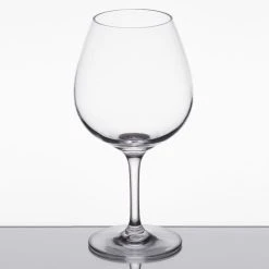 Carlisle 564107 Alibi 22 Oz. Plastic Balloon Wine Glass - 6/Pack 3 Carlisle 564107 Alibi 22 Oz. Plastic Balloon Wine Glass - 6/Pack -Acopa shop 1984023