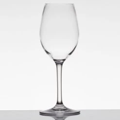 Alternative view of Carlisle 564307 Alibi 11 Oz. Plastic White Wine Glass - 6/Pack