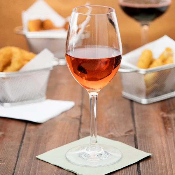 Carlisle 564307 Alibi 11 Oz. Plastic White Wine Glass - 6/Pack 1 Carlisle 564307 Alibi 11 Oz. Plastic White Wine Glass - 6/Pack