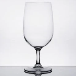 Carlisle 564807 Alibi 15 Oz. Plastic Water Goblet - 6/Pack 3 Carlisle 564807 Alibi 15 Oz. Plastic Water Goblet - 6/Pack -Acopa shop 1984067