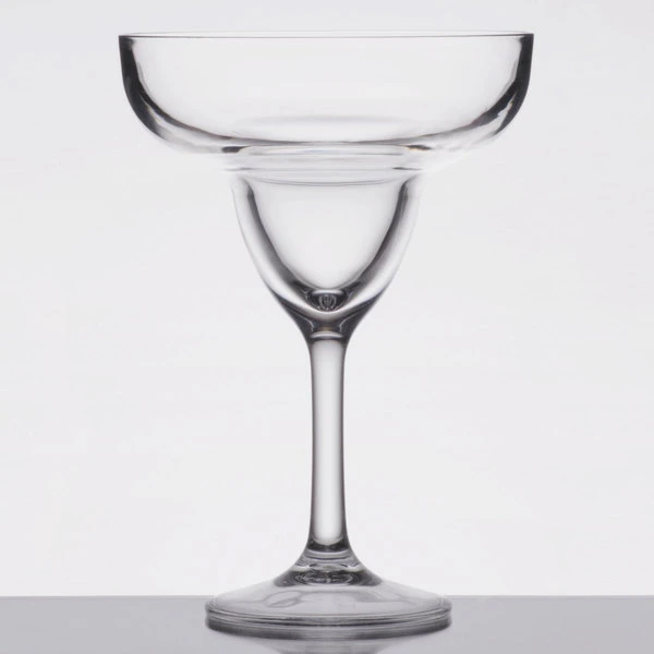 Carlisle 565207 Alibi 16 Oz. Plastic Grande Margarita Glass - 6/Pack 2 Carlisle 565207 Alibi 16 Oz. Plastic Grande Margarita Glass - 6/Pack - Image 2