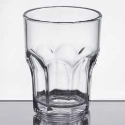 Alternative view of Carlisle 580607 Louis 6 Oz. Clear SAN Plastic Tumbler - 4/Pack