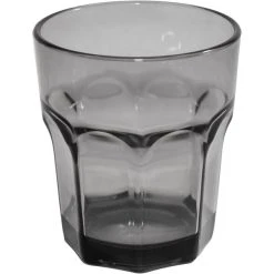 Carlisle 581218 Louis 12 Oz. Smoke SAN Plastic Tumbler - 24/Case 3 Carlisle 581218 Louis 12 Oz. Smoke SAN Plastic Tumbler - 24/Case -Acopa shop 1986618