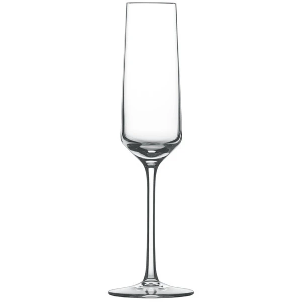 Schott Zwiesel Pure 7.3 Oz. Flute Glass By Fortessa Tableware Solutions - 6/Case 1 Schott Zwiesel Pure 7.3 Oz. Flute Glass By Fortessa Tableware Solutions - 6/Case