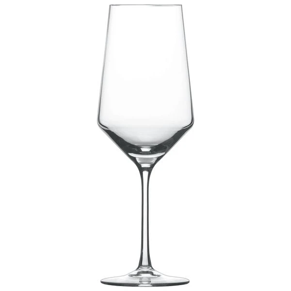 Schott Zwiesel Pure 23 Oz. Bordeaux Wine Glass By Fortessa Tableware Solutions - 6/Case 1 Schott Zwiesel Pure 23 Oz. Bordeaux Wine Glass By Fortessa Tableware Solutions - 6/Case
