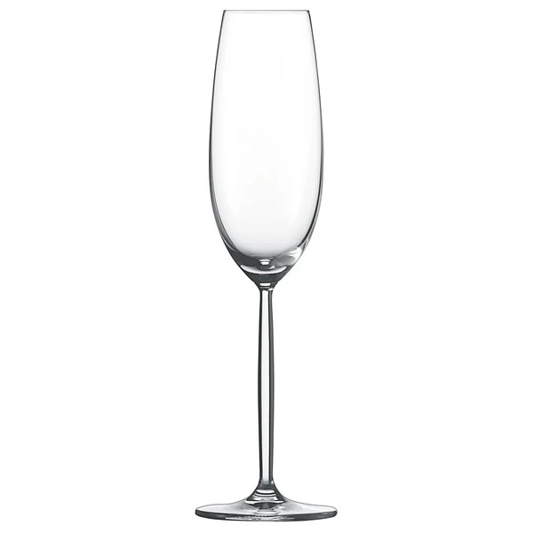 Schott Zwiesel Diva 7.4 Oz. Flute Glass By Fortessa Tableware Solutions - 6/Case 1 Schott Zwiesel Diva 7.4 Oz. Flute Glass By Fortessa Tableware Solutions - 6/Case
