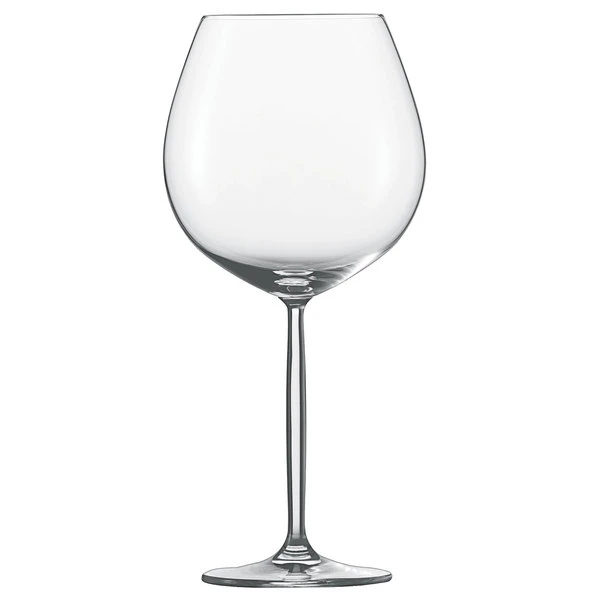 Schott Zwiesel Diva 28.4 Oz. Claret / Burgundy Wine Glass By Fortessa Tableware Solutions - 6/Case 1 Schott Zwiesel Diva 28.4 Oz. Claret / Burgundy Wine Glass By Fortessa Tableware Solutions - 6/Case