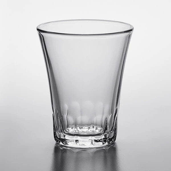 Duralex 1001AC04 Amalfi 2.5 Oz. Stackable Shot Glass / Espresso Glass - 4/Pack 2 Duralex 1001AC04 Amalfi 2.5 Oz. Stackable Shot Glass / Espresso Glass - 4/Pack - Image 2