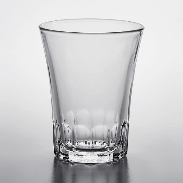 Duralex 1003AC04 Amalfi 4.65 Oz. Stackable Glass Tumbler - 4/Pack 2 Duralex 1003AC04 Amalfi 4.65 Oz. Stackable Glass Tumbler - 4/Pack - Image 2