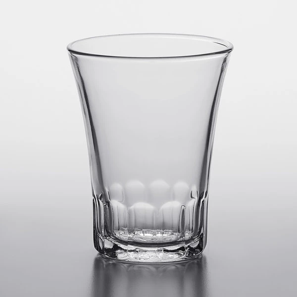 Duralex 1004AC04 Amalfi 6 Oz. Stackable Glass Tumbler - 4/Pack 2 Duralex 1004AC04 Amalfi 6 Oz. Stackable Glass Tumbler - 4/Pack - Image 2