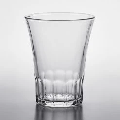 Alternative view of Duralex 1005AC04 Amalfi 7.375 Oz. Stackable Glass Tumbler - 4/Pack